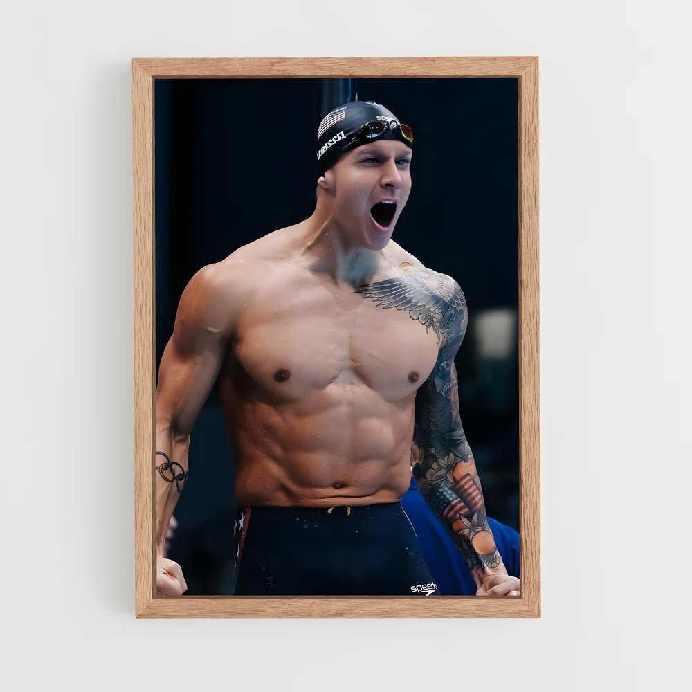 Poster Force Aquatique – affiche Natation (vue 4)
