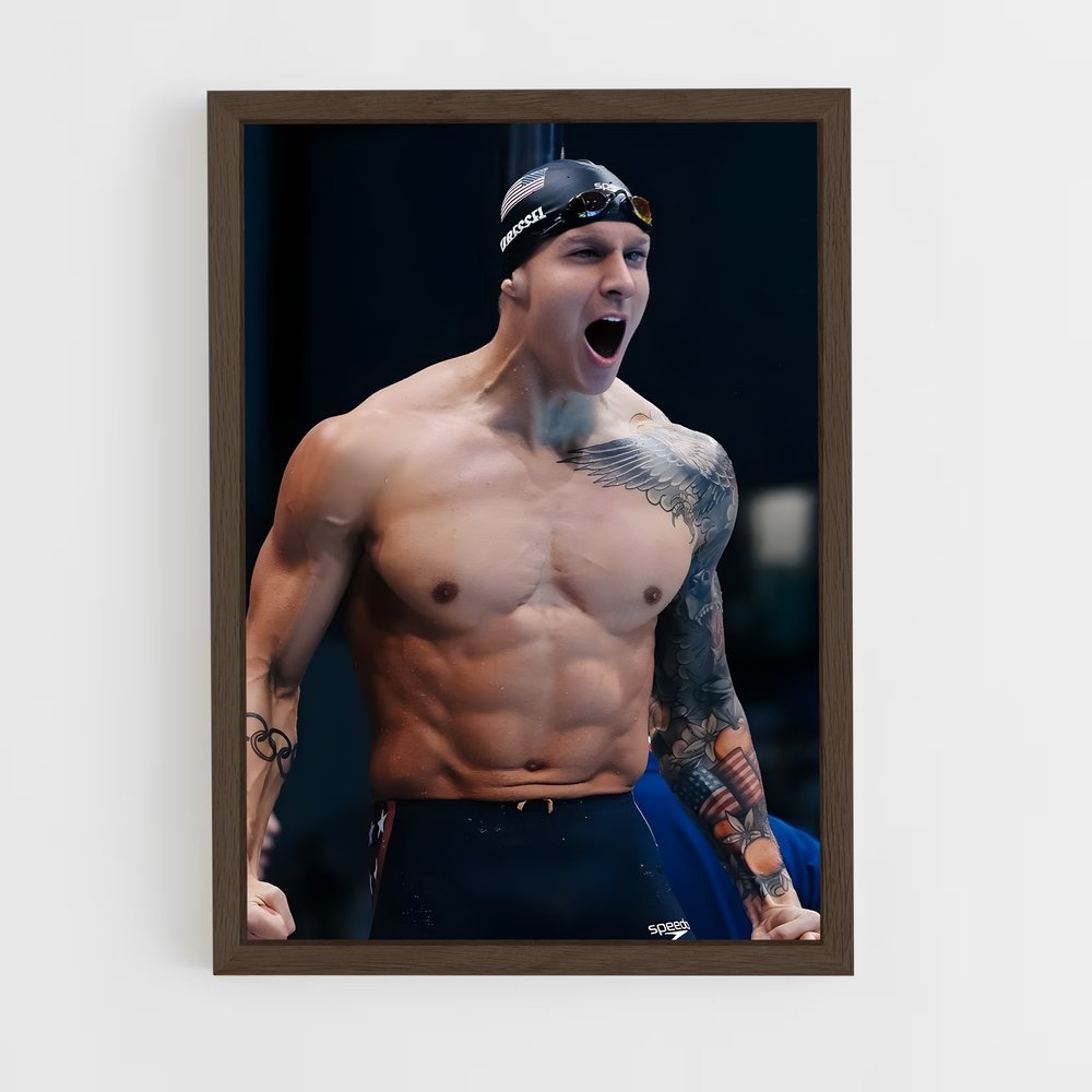 Poster Force Aquatique – affiche Natation (vue 5)