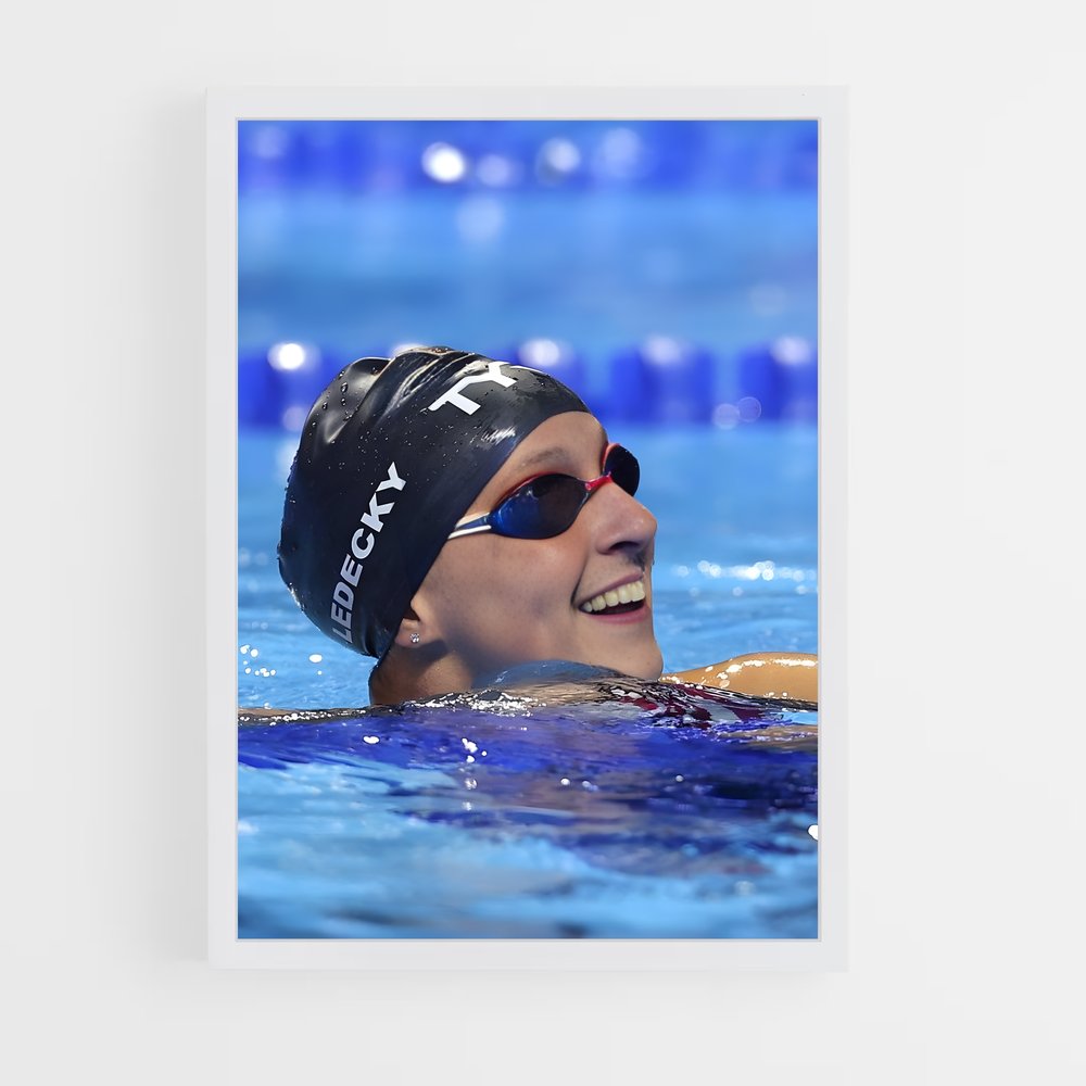 Poster Éclat de Natation (vue 3)
