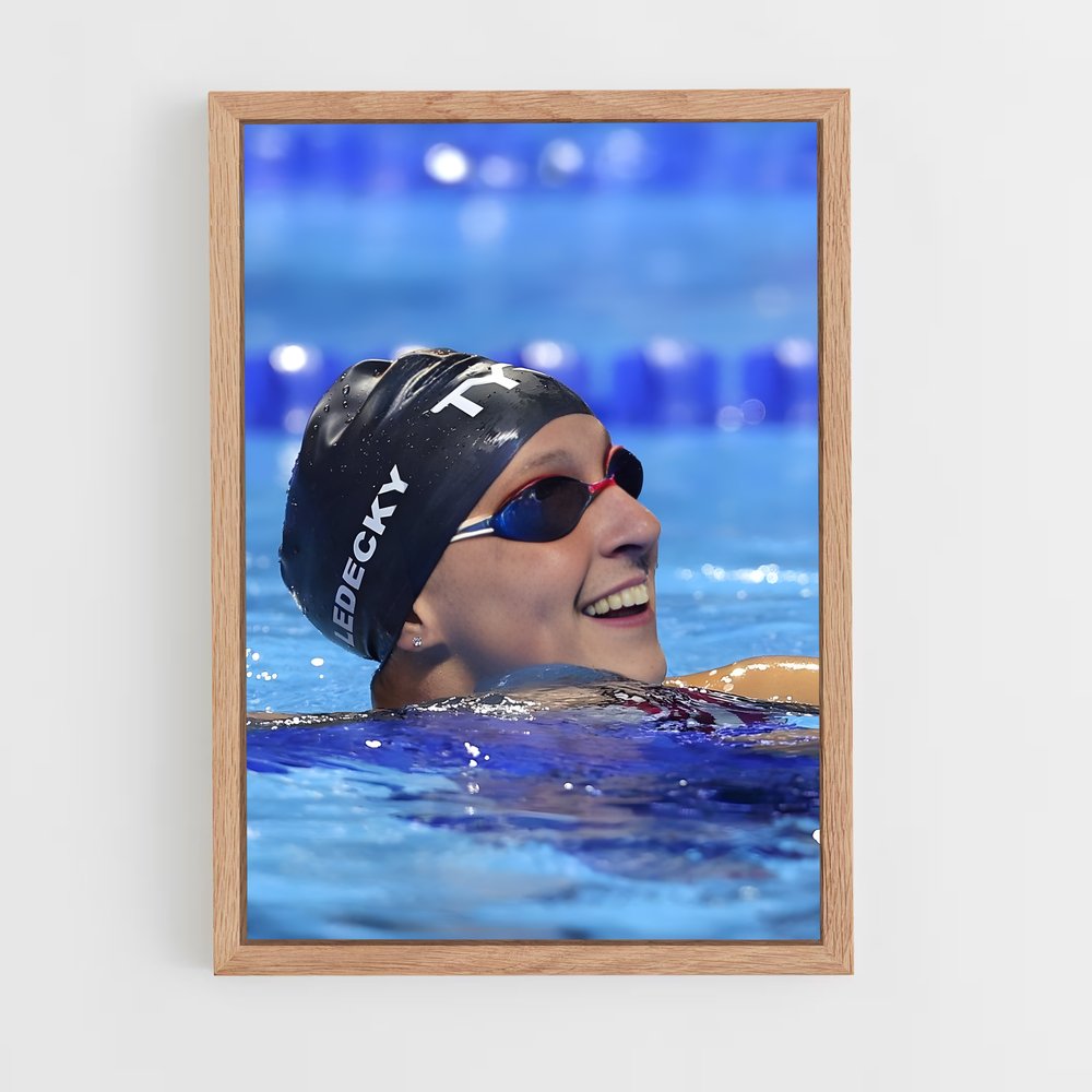 Poster Éclat de Natation (vue 4)