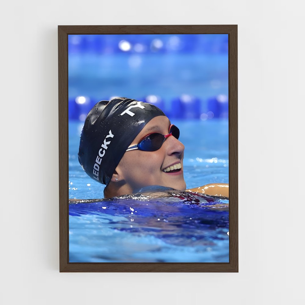 Poster Éclat de Natation (vue 5)