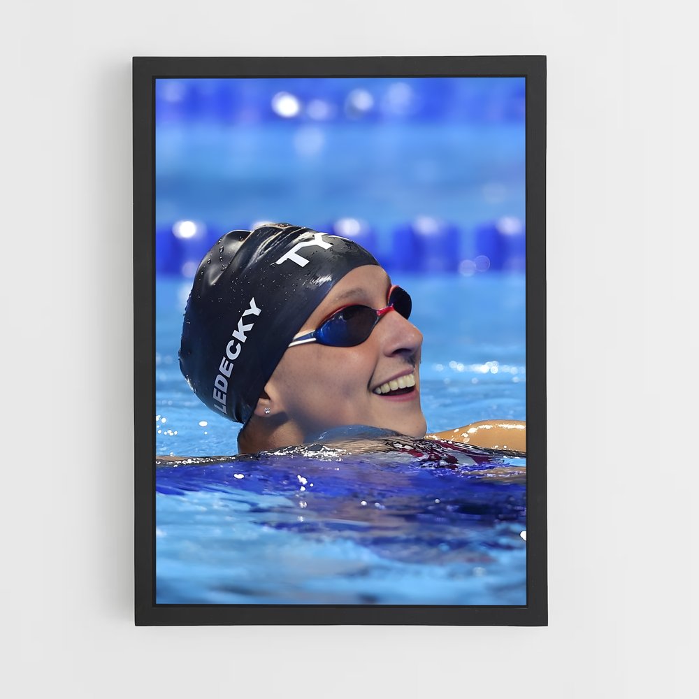 Poster Éclat de Natation (vue 2)