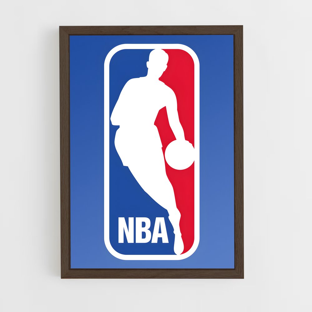 Poster NBA Logo – affiche Basketball (vue 5)
