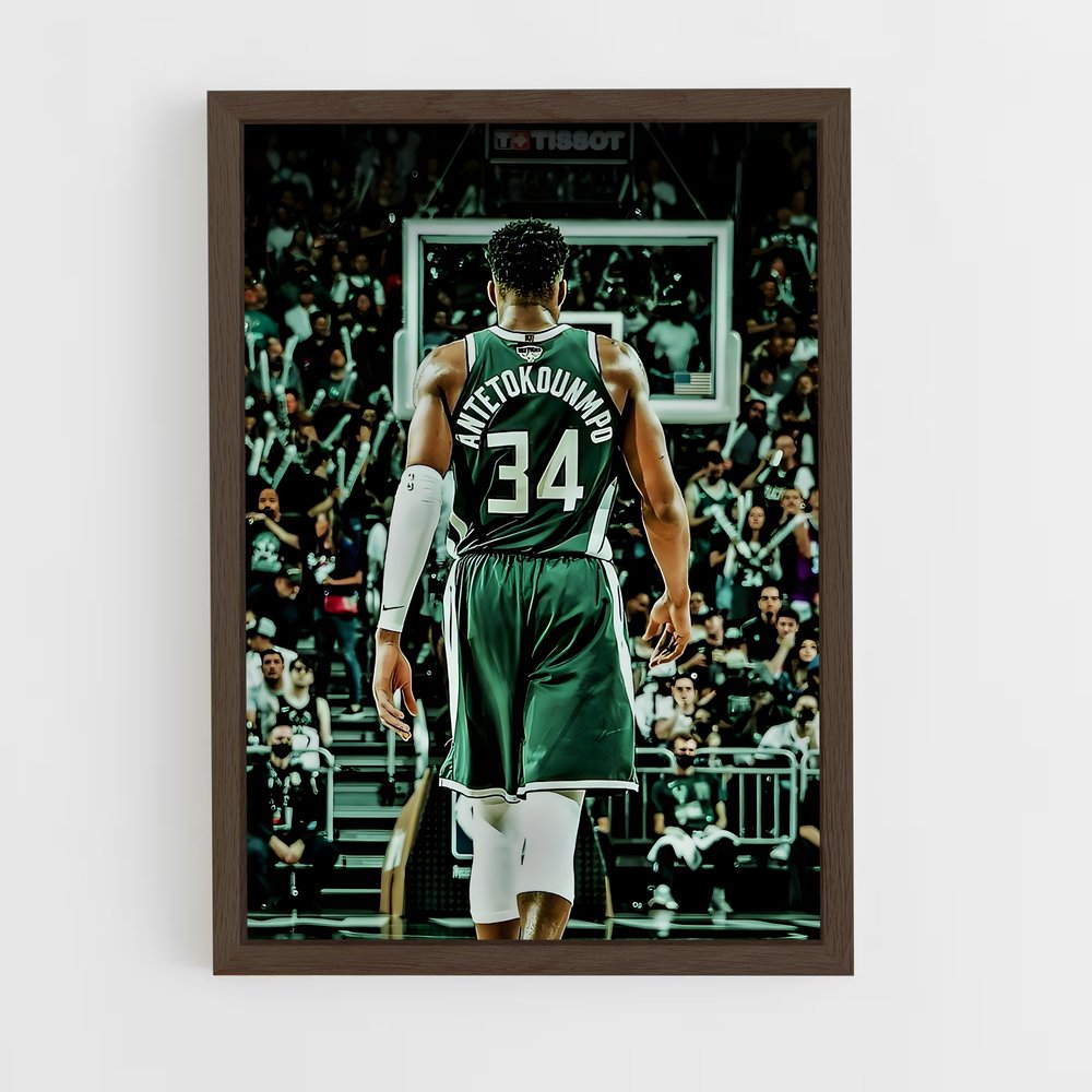 Poster Antetokounmpo – affiche Basketball (vue 5)
