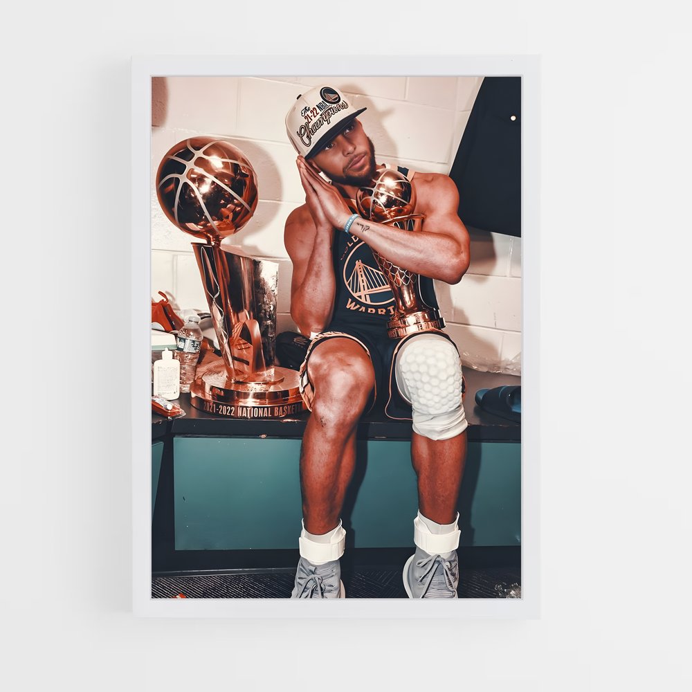 Poster NBA Coupe – affiche Basketball (vue 3)