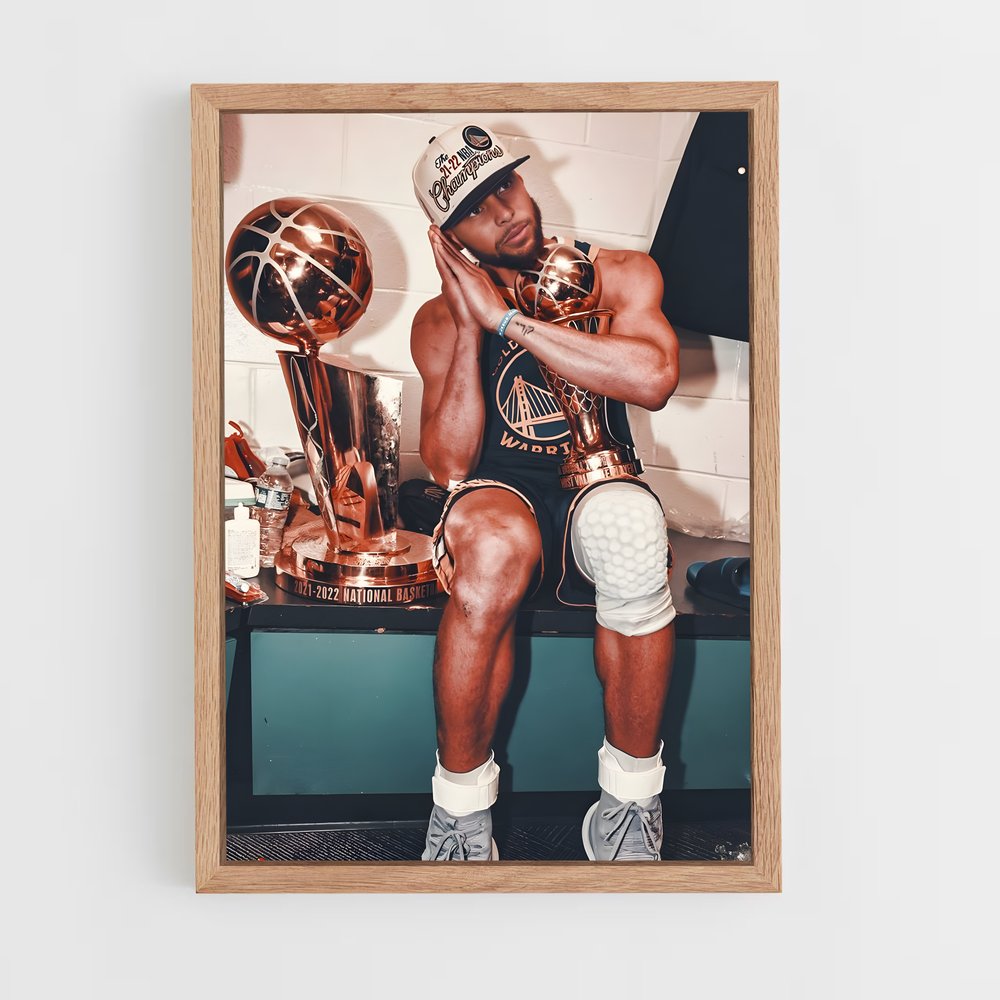 Poster NBA Coupe – affiche Basketball (vue 4)