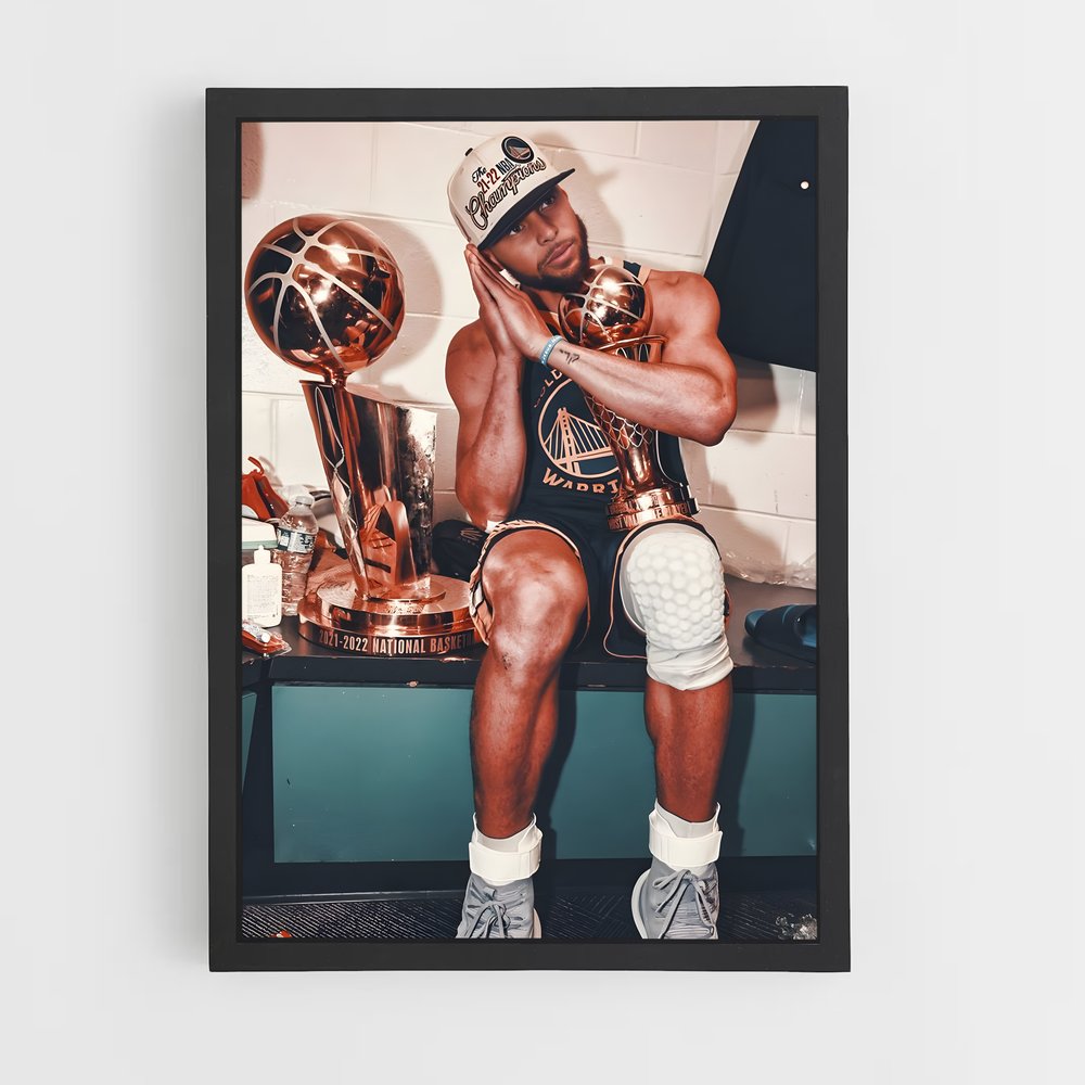 Poster NBA Coupe – affiche Basketball (vue 2)