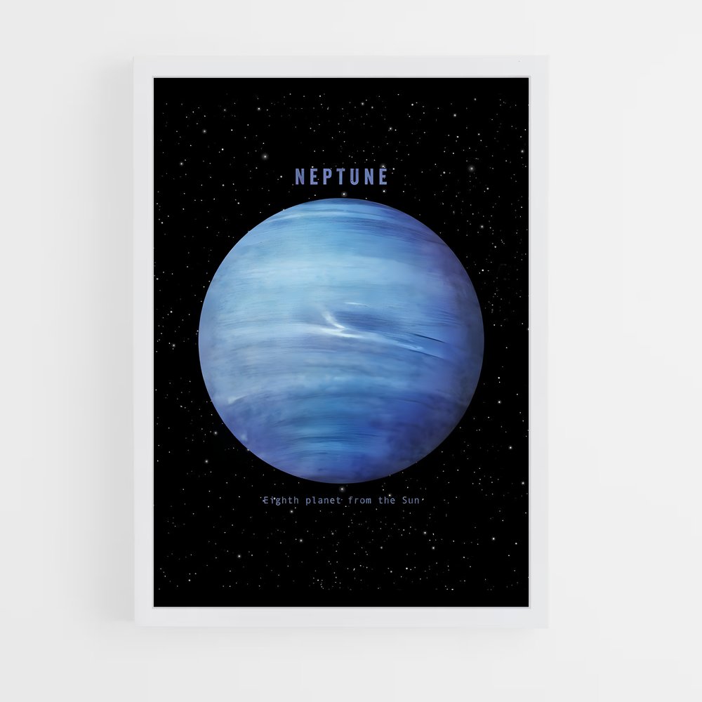 Poster Neptune Astral (vue 3)