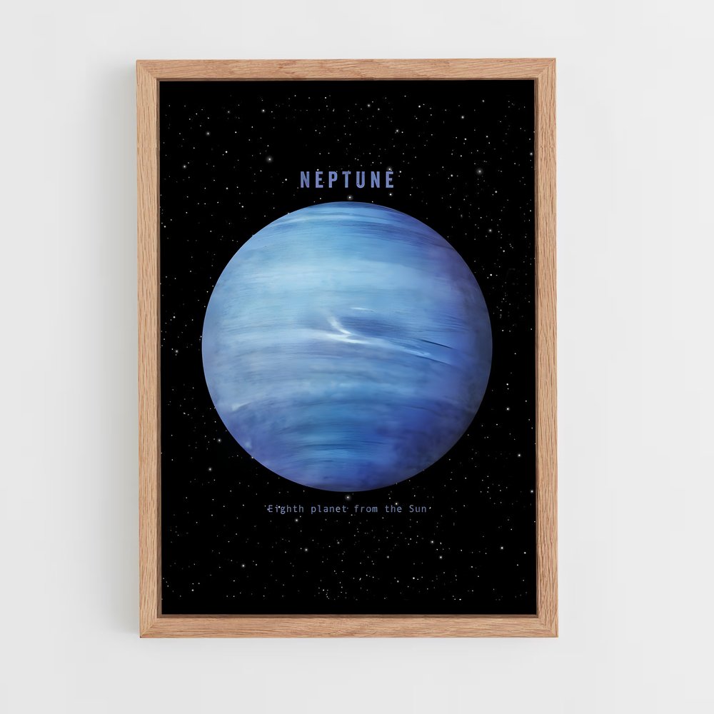 Poster Neptune Astral (vue 4)