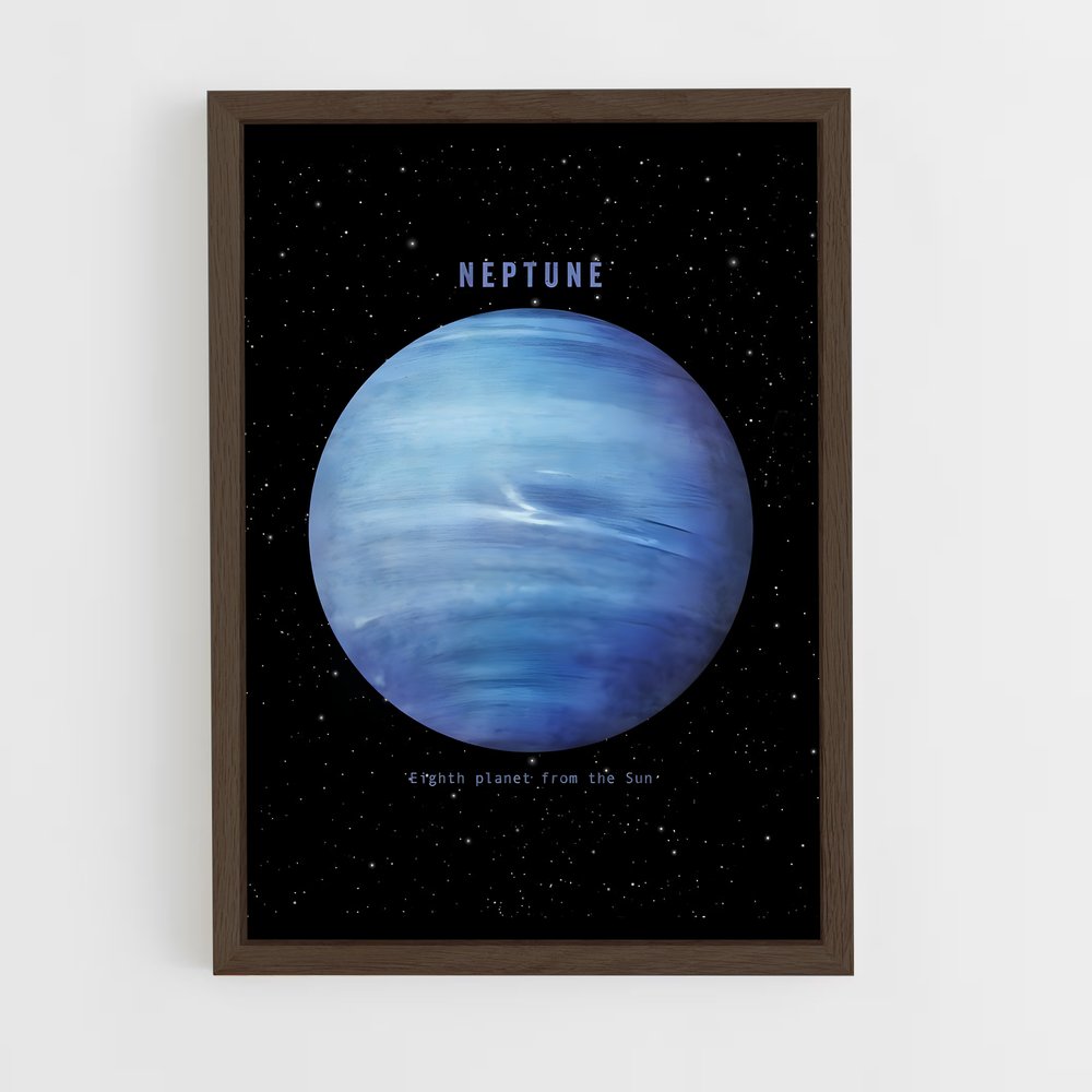 Poster Neptune Astral (vue 5)