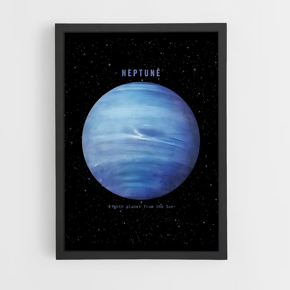 Poster Neptune Astral (vue 2)