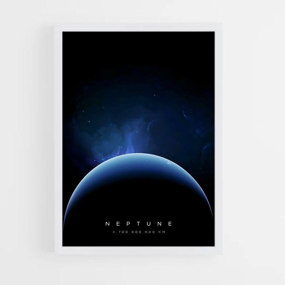 Poster Neptune Horizon (vue 3)