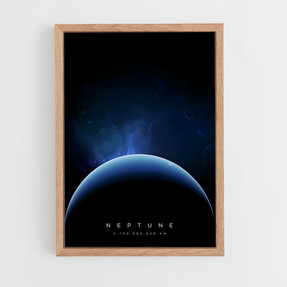Poster Neptune Horizon (vue 4)
