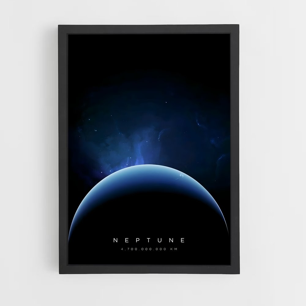 Poster Neptune Horizon (vue 2)