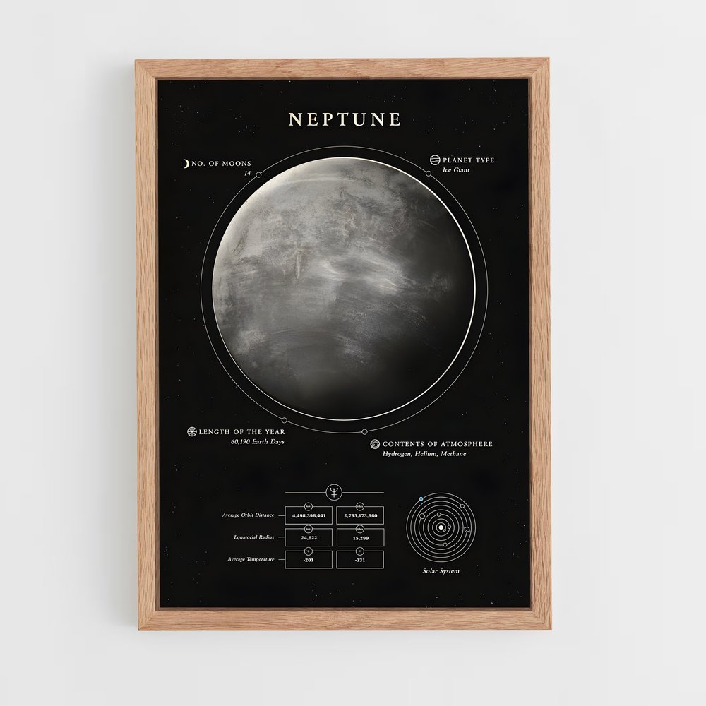Poster Neptune Exploration (vue 4)