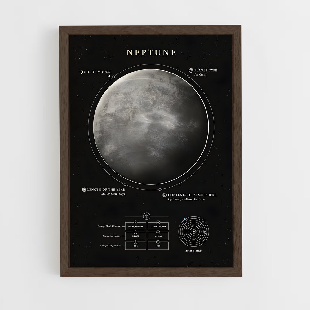 Poster Neptune Exploration (vue 5)