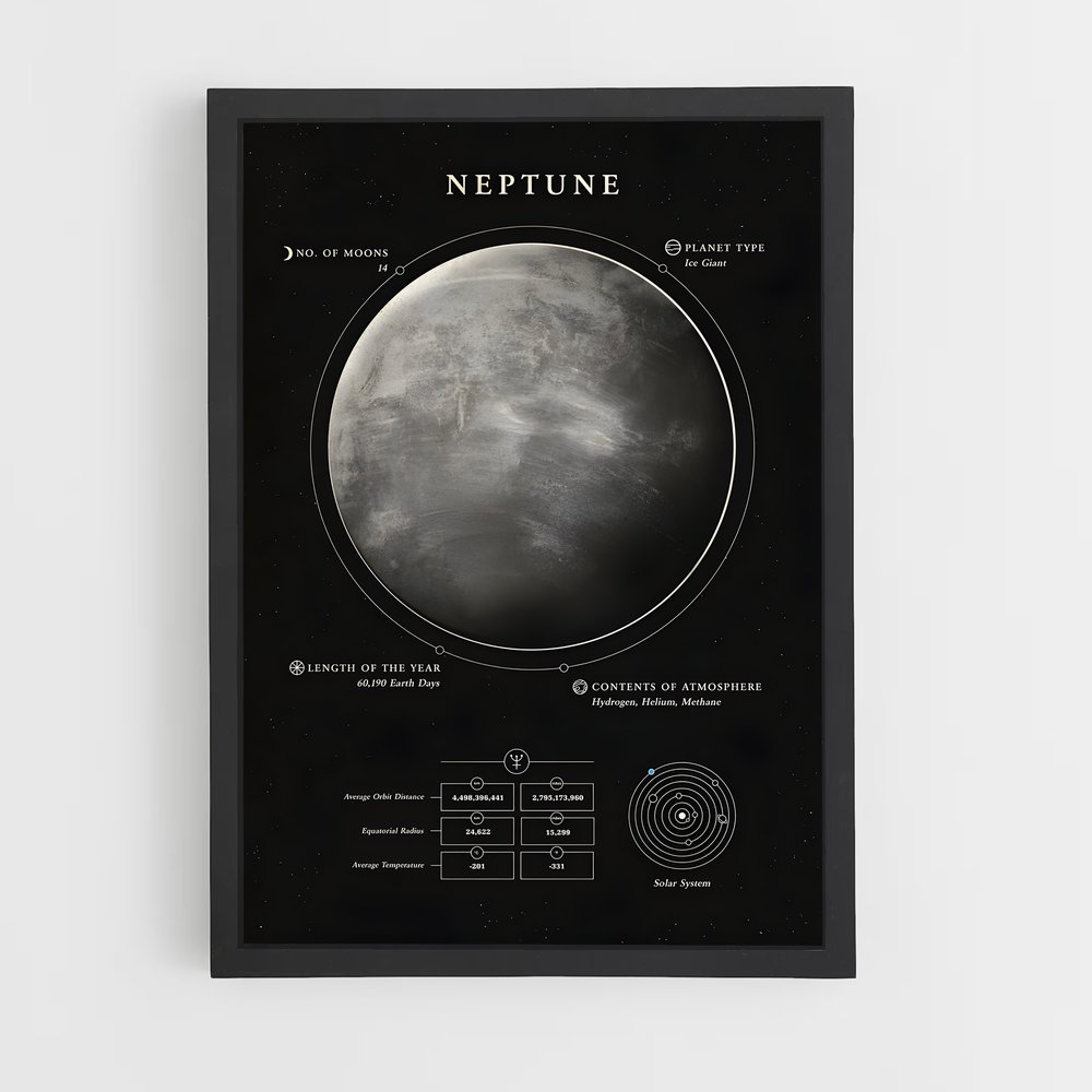 Poster Neptune Exploration (vue 2)
