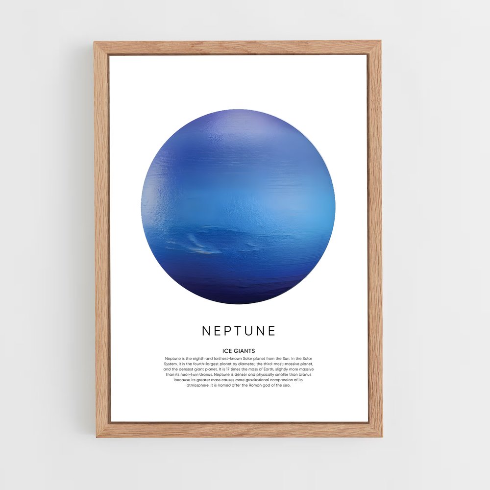 Poster Neptune Ice Giants (vue 4)