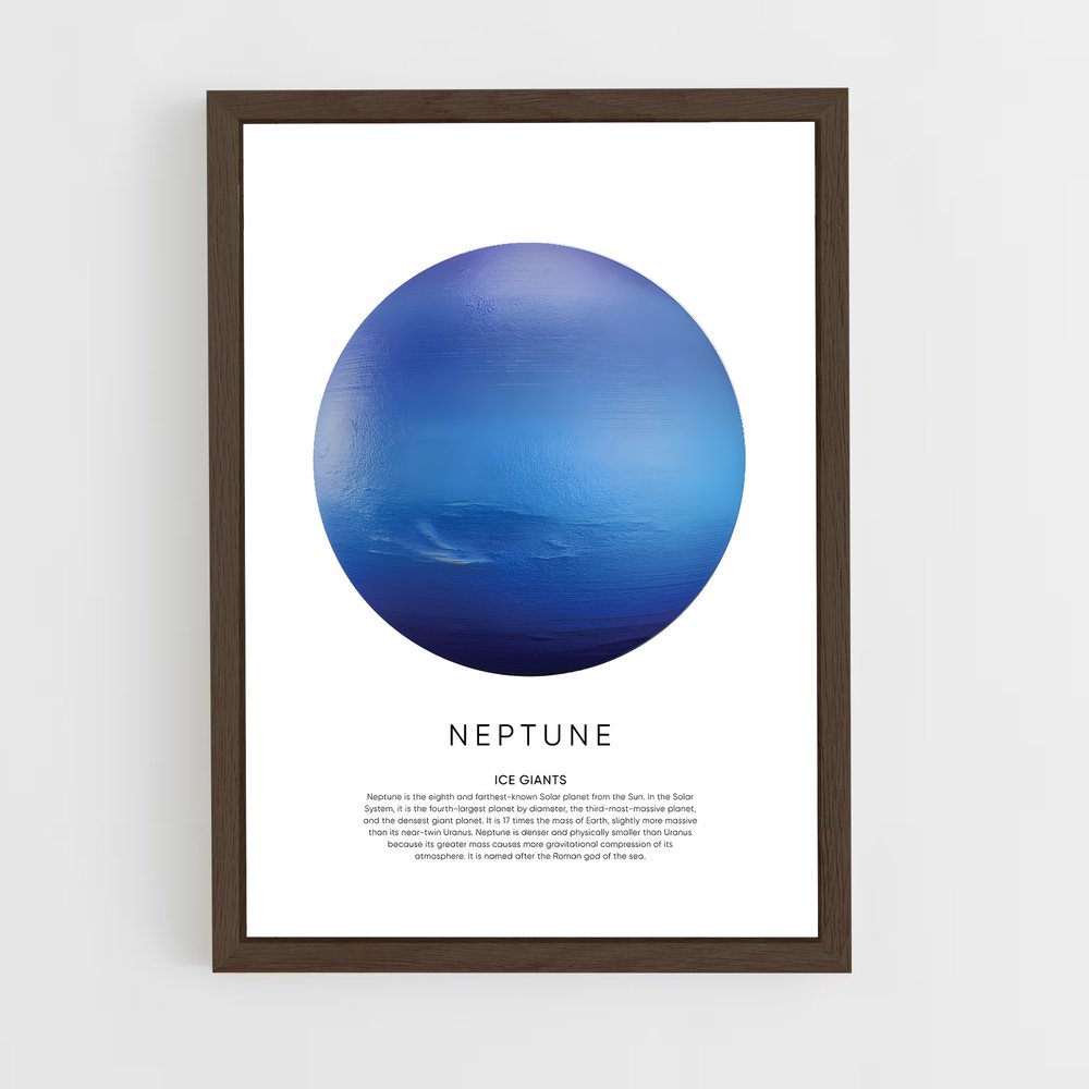 Poster Neptune Ice Giants (vue 5)