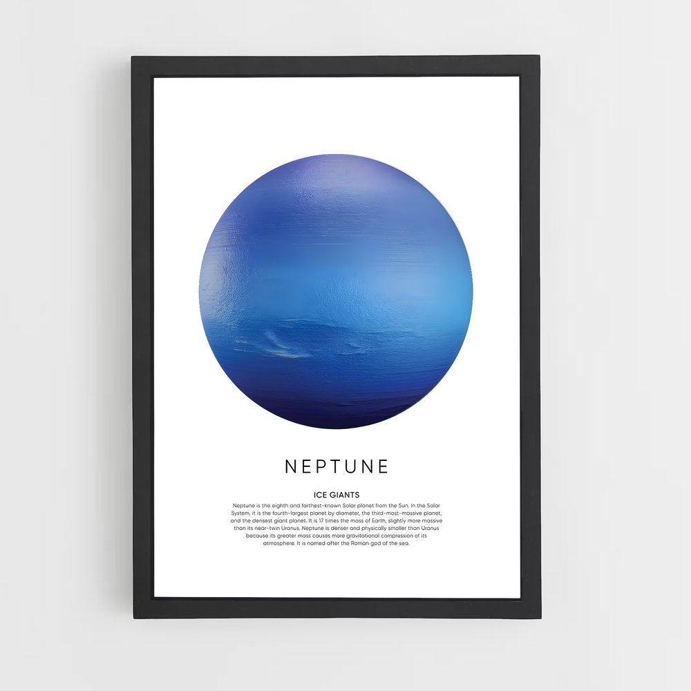 Poster Neptune Ice Giants (vue 2)