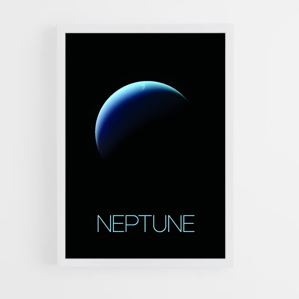 Poster Éclipse de Neptune (vue 3)