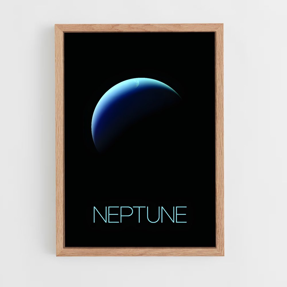 Poster Éclipse de Neptune (vue 4)