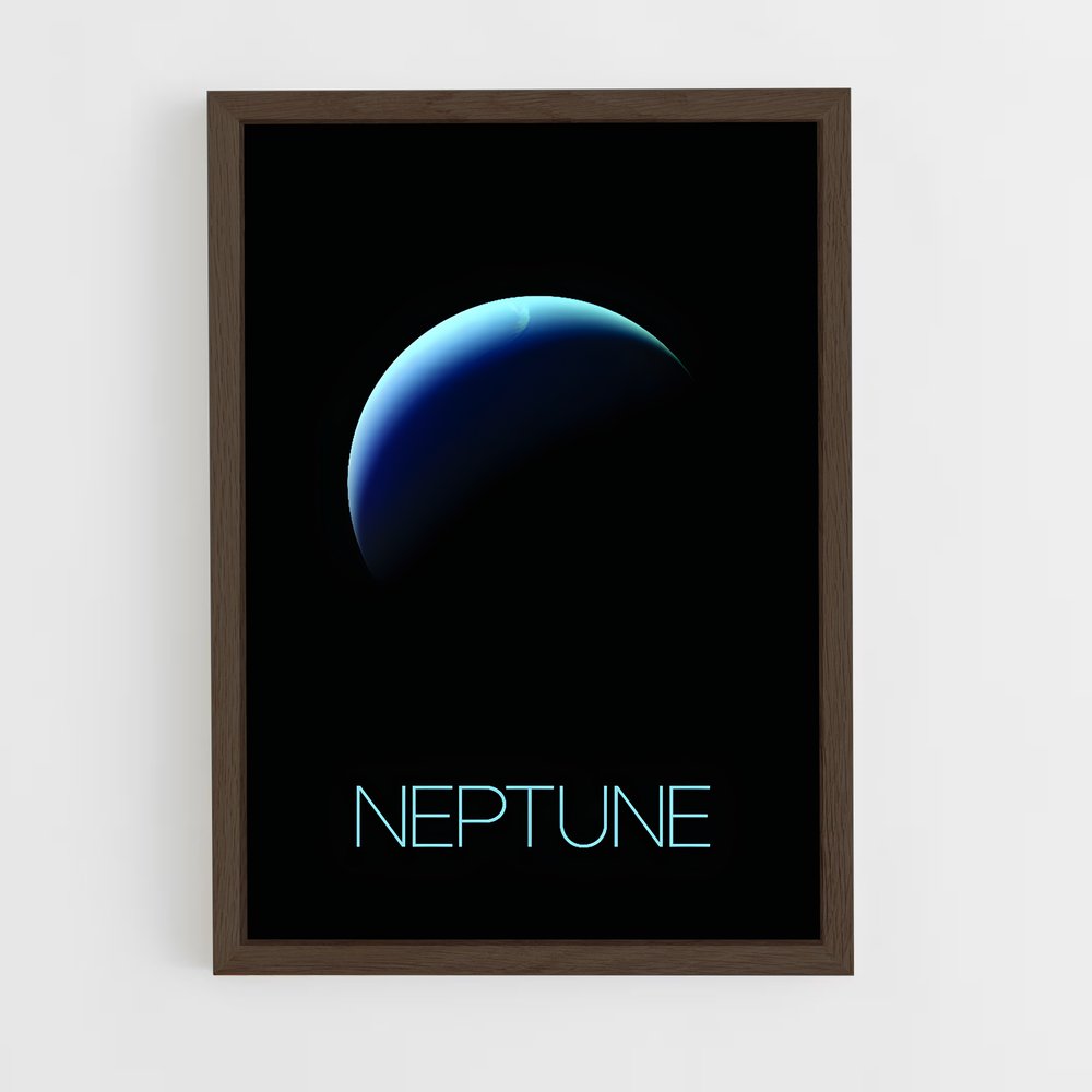 Poster Éclipse de Neptune (vue 5)