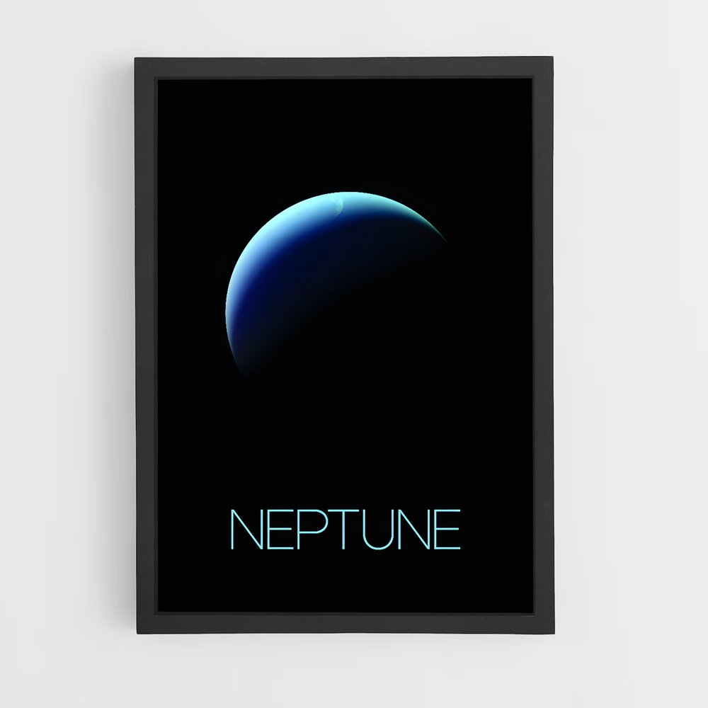 Poster Éclipse de Neptune (vue 2)