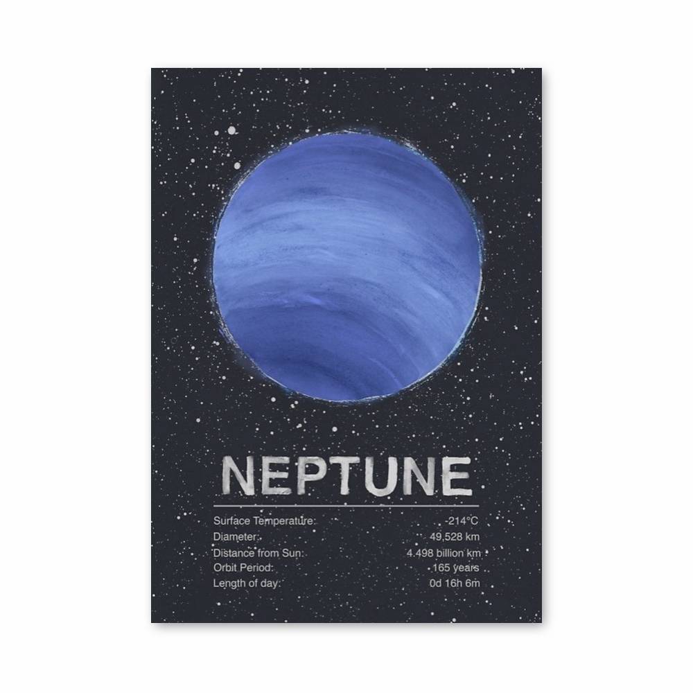Poster Neptune en Garde