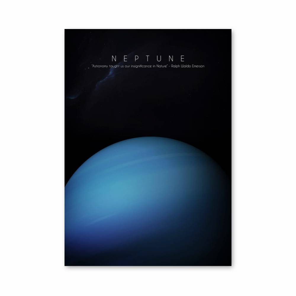 Poster Neptune en Majesté