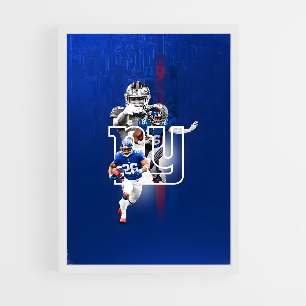 Poster Giants Victory – affiche Football US (vue 3)
