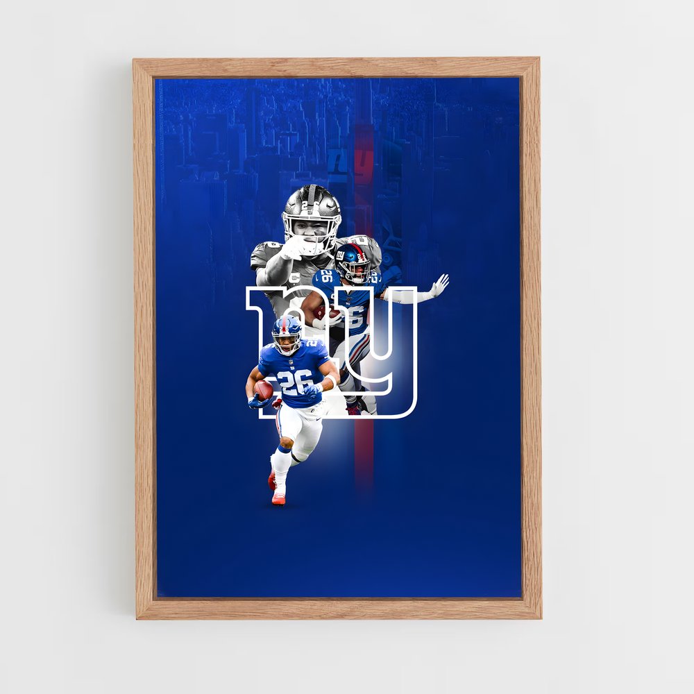 Poster Giants Victory – affiche Football US (vue 4)