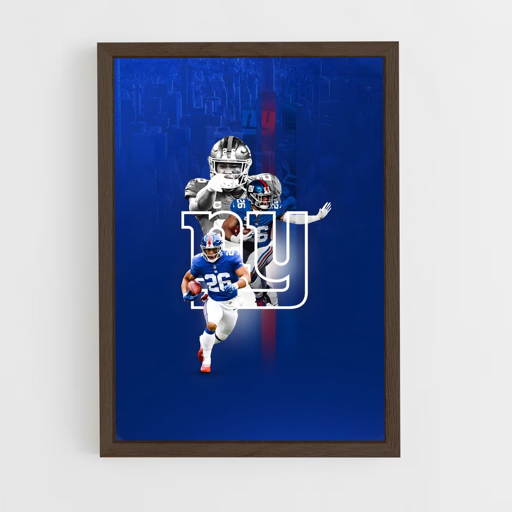 Poster Giants Victory – affiche Football US (vue 5)