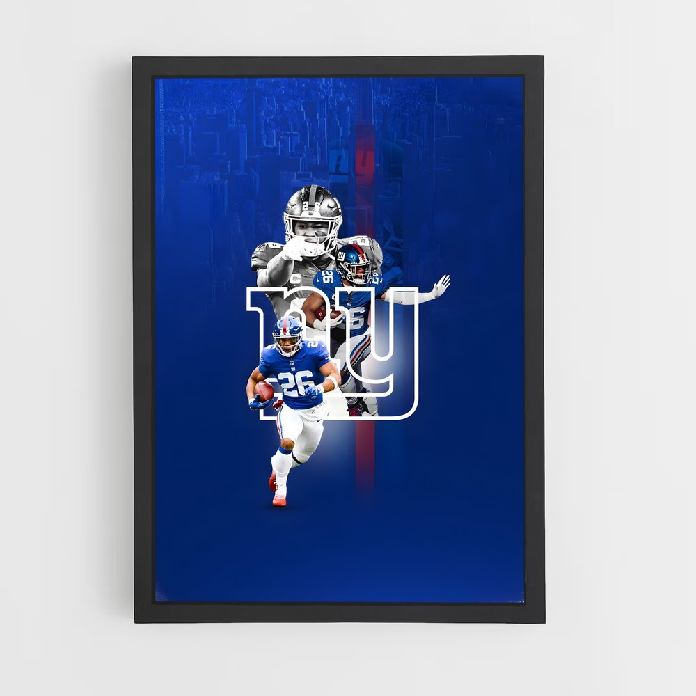 Poster Giants Victory – affiche Football US (vue 2)