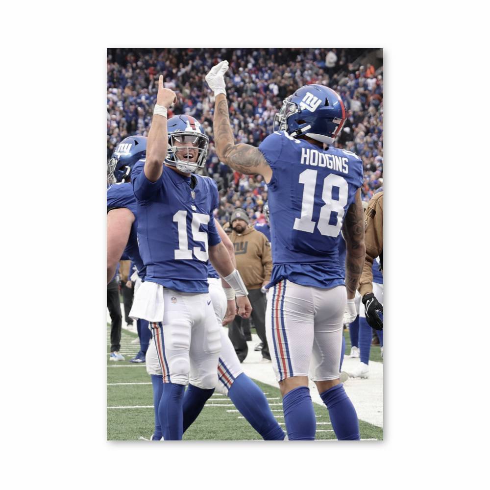 Poster Élan des Giants