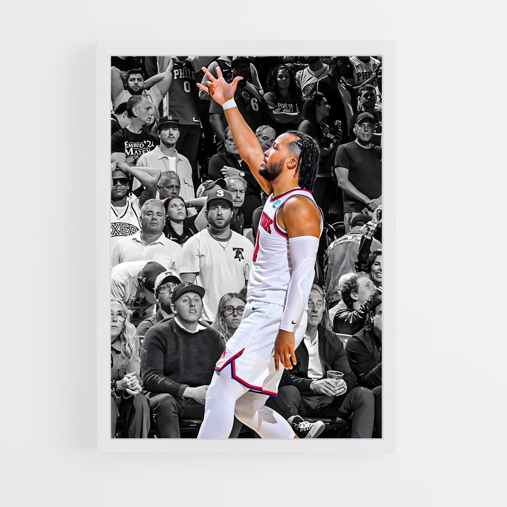 Poster Dunk Triomphant – affiche Basketball (vue 3)