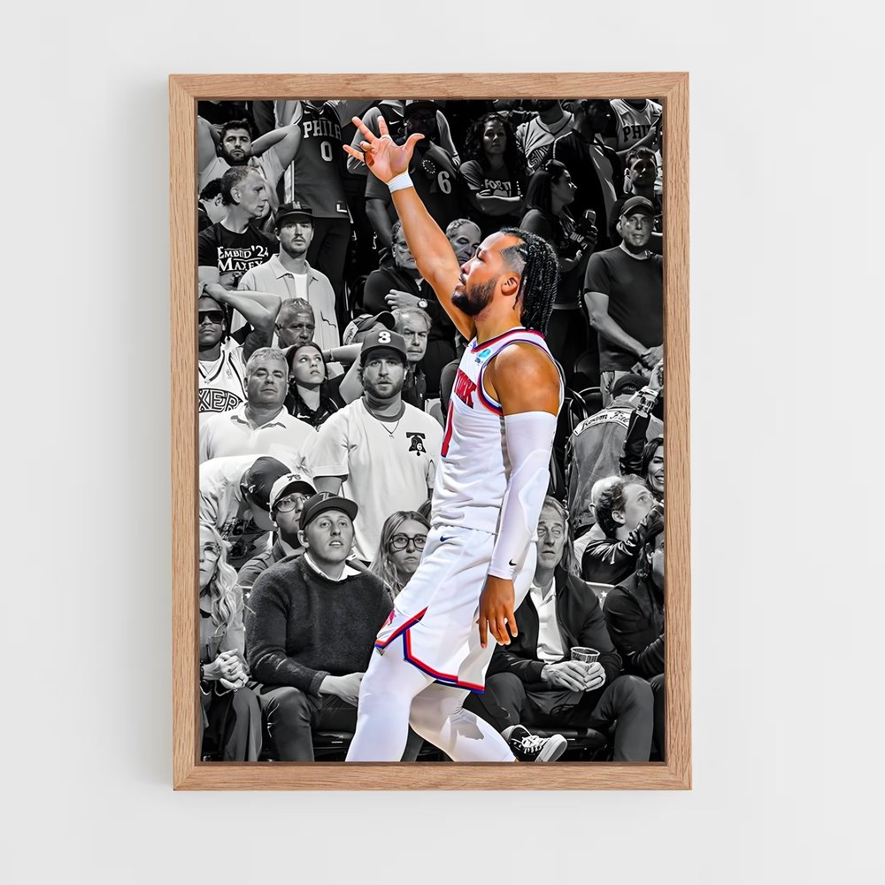 Poster Dunk Triomphant – affiche Basketball (vue 4)