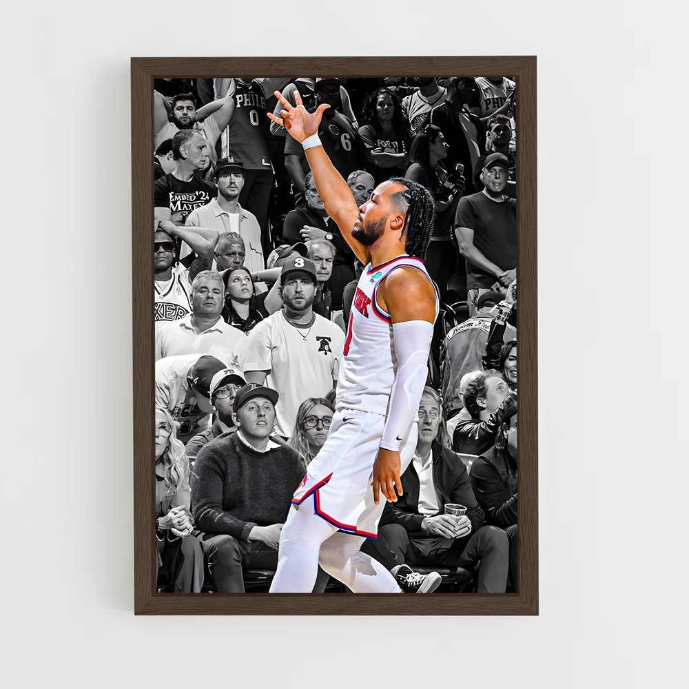 Poster Dunk Triomphant – affiche Basketball (vue 5)