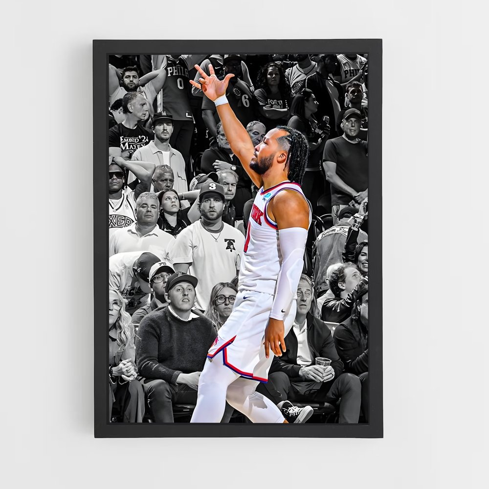 Poster Dunk Triomphant – affiche Basketball (vue 2)