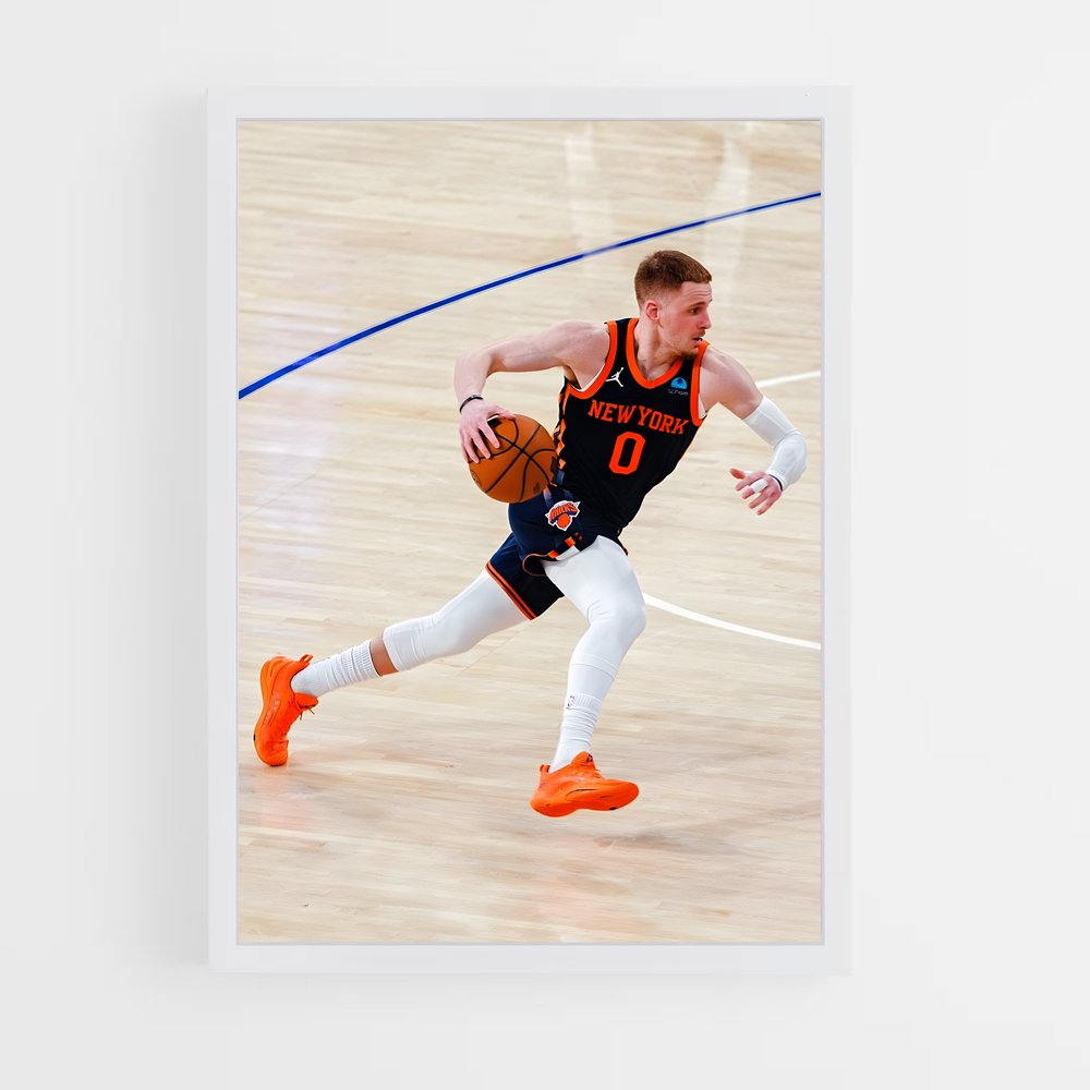 Poster New York Knicks Action – affiche Basketball (vue 3)