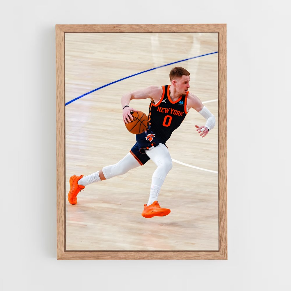 Poster New York Knicks Action – affiche Basketball (vue 4)