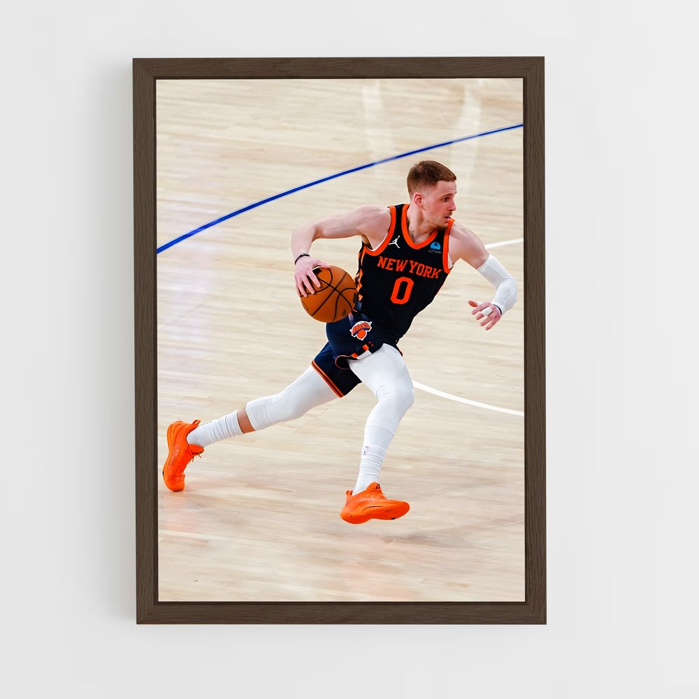 Poster New York Knicks Action – affiche Basketball (vue 5)