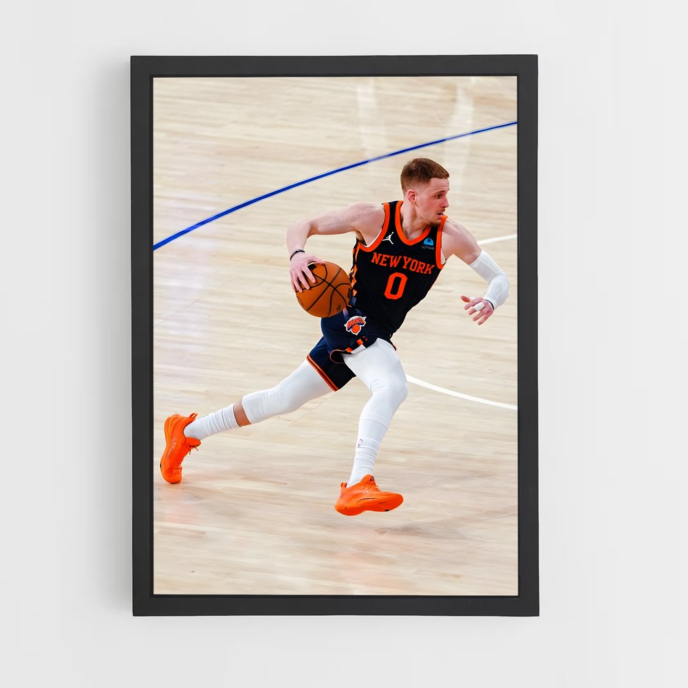 Poster New York Knicks Action – affiche Basketball (vue 2)