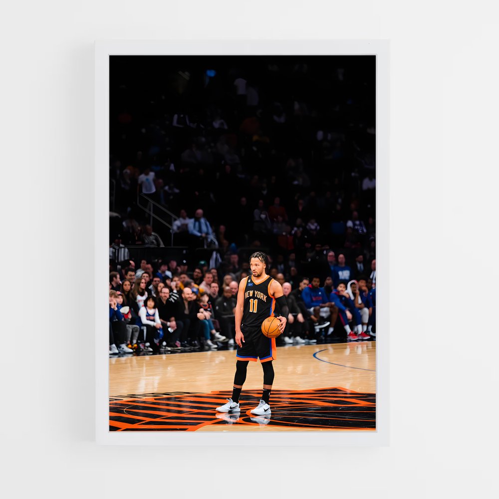 Poster Joueur des Knicks – affiche Basketball (vue 3)
