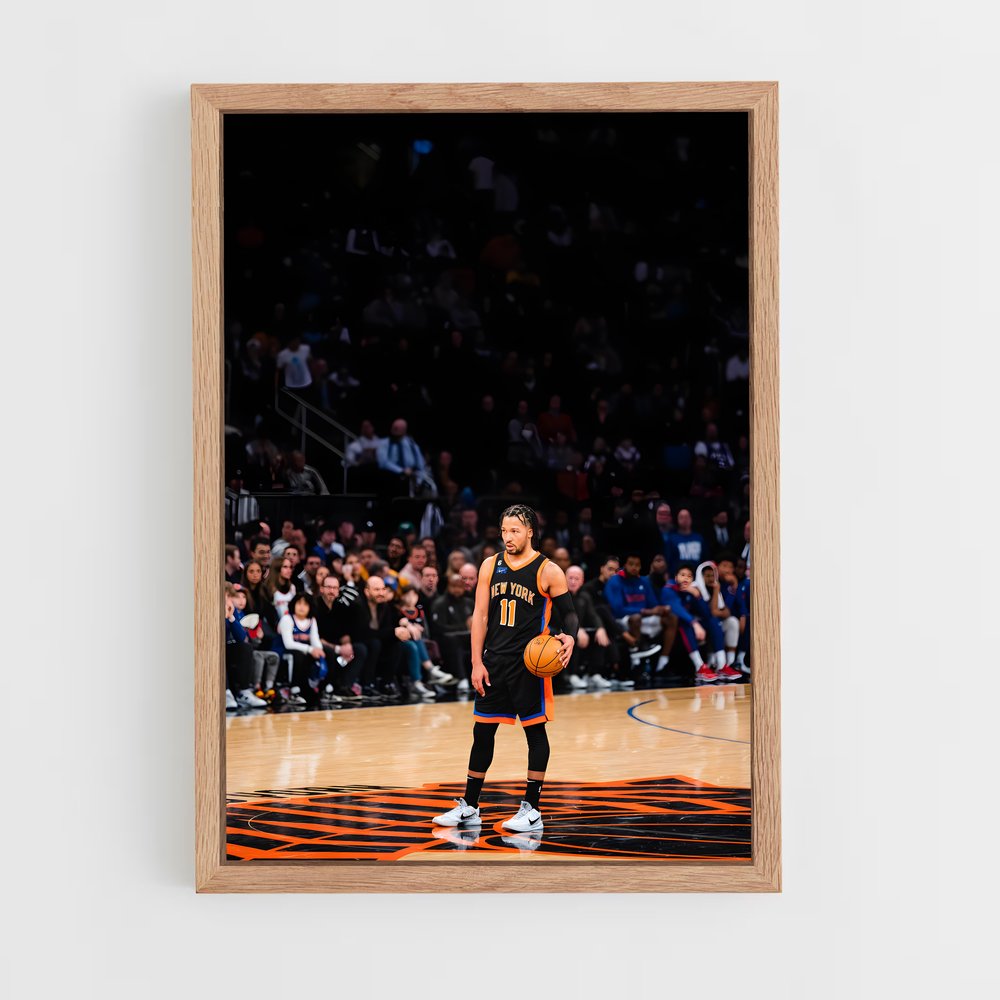 Poster Joueur des Knicks – affiche Basketball (vue 4)