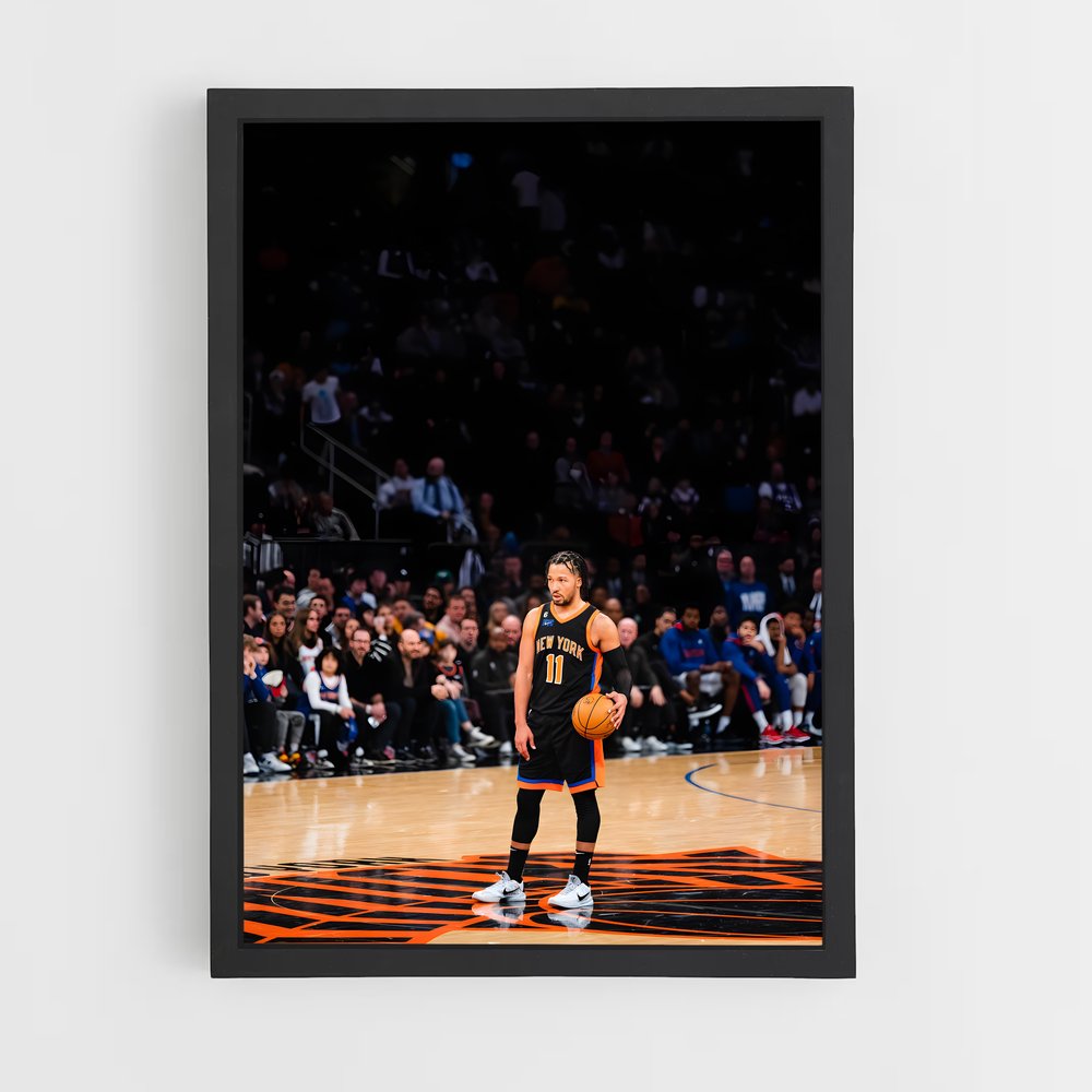 Poster Joueur des Knicks – affiche Basketball (vue 2)