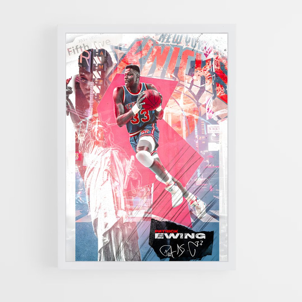 Poster Dunk Urbain – affiche Basketball (vue 3)