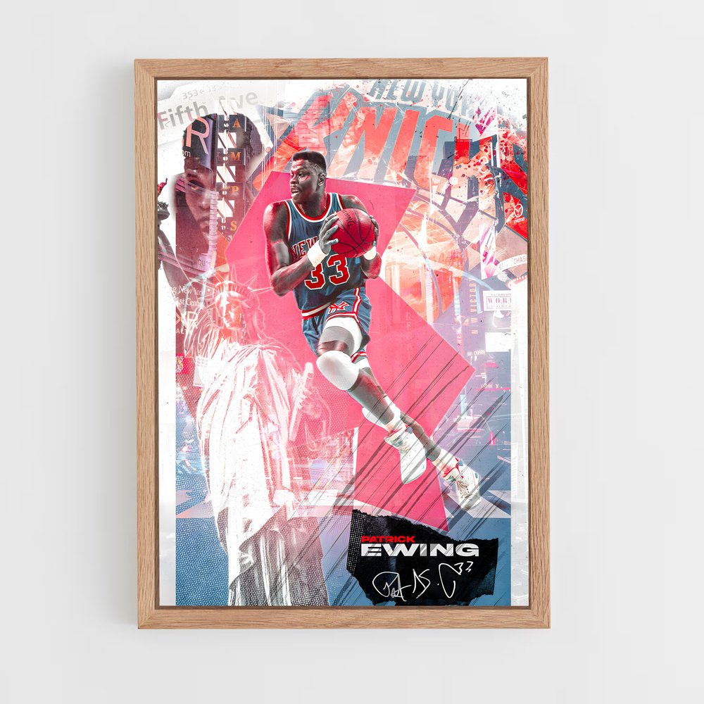 Poster Dunk Urbain – affiche Basketball (vue 4)