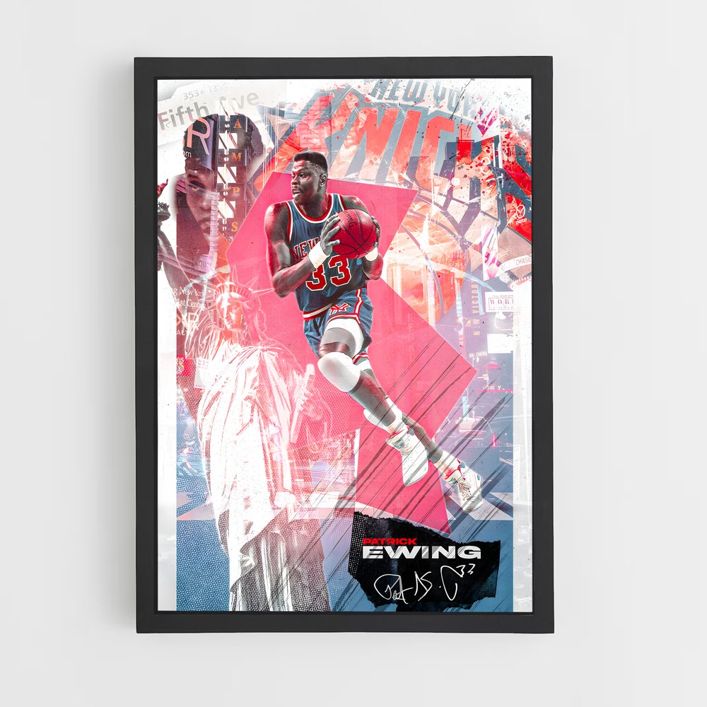 Poster Dunk Urbain – affiche Basketball (vue 2)