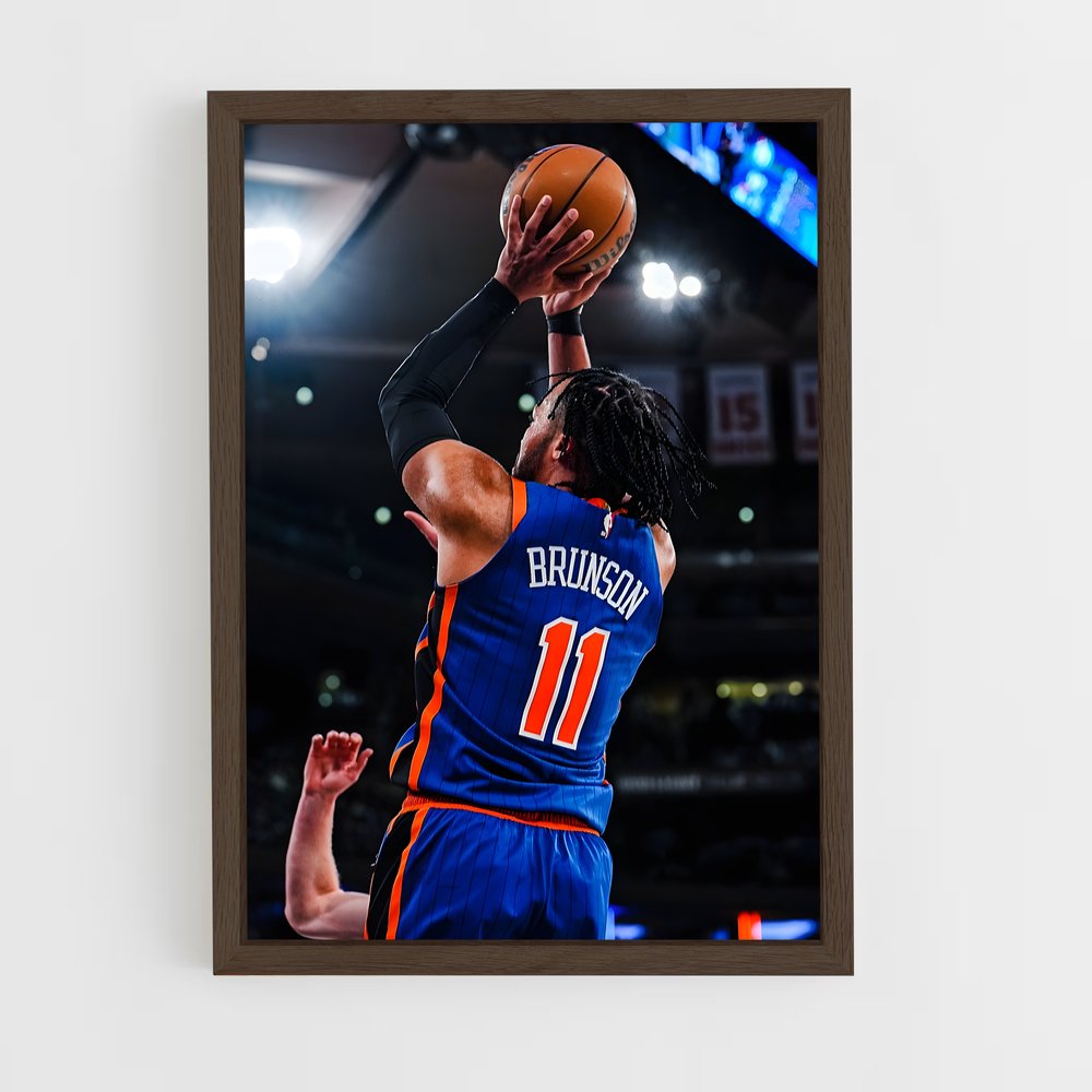 Poster Slam Dunk Knicks – affiche Basketball (vue 5)